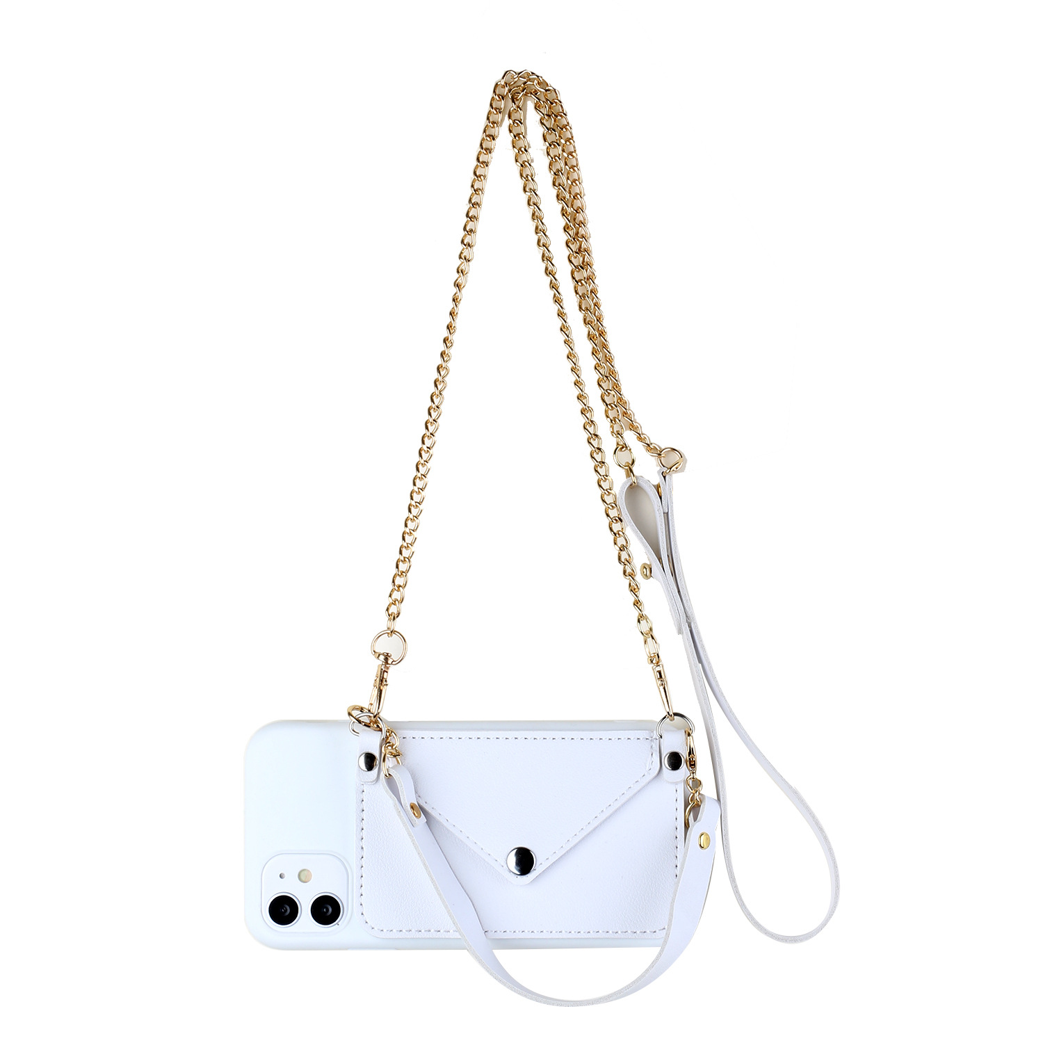 Handheld Messenger Rope Mobile Phone Case With Card Bag - Image 10
