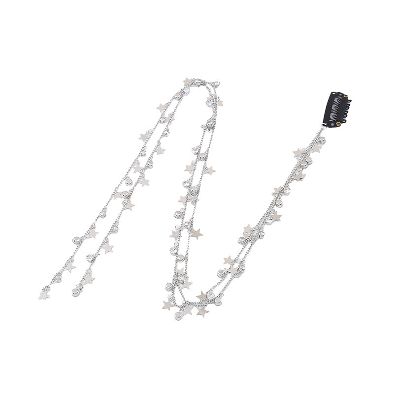 Hair Braid Side Chain Premium Hair Clip Main Image - Shop at LoveMi