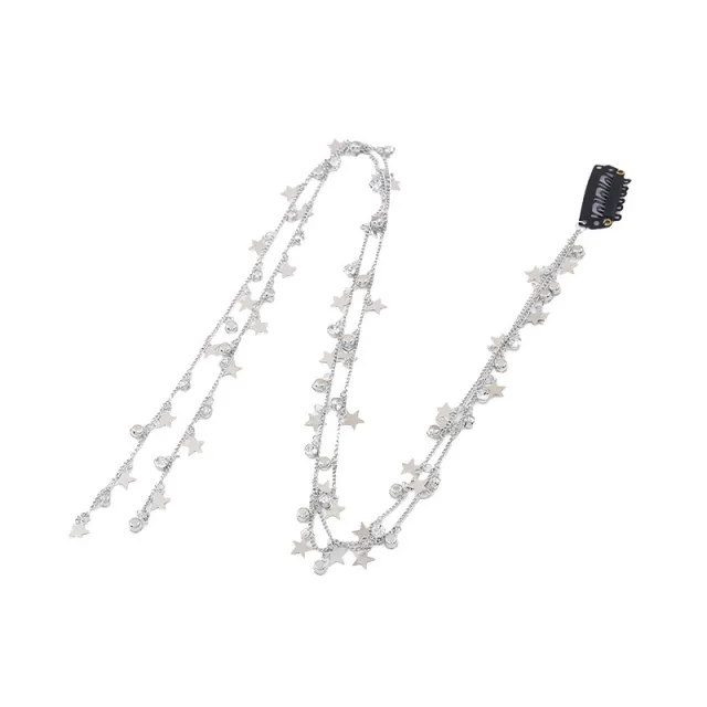 Hair Braid Side Chain Premium Hair Clip Main Image - Shop at LoveMi