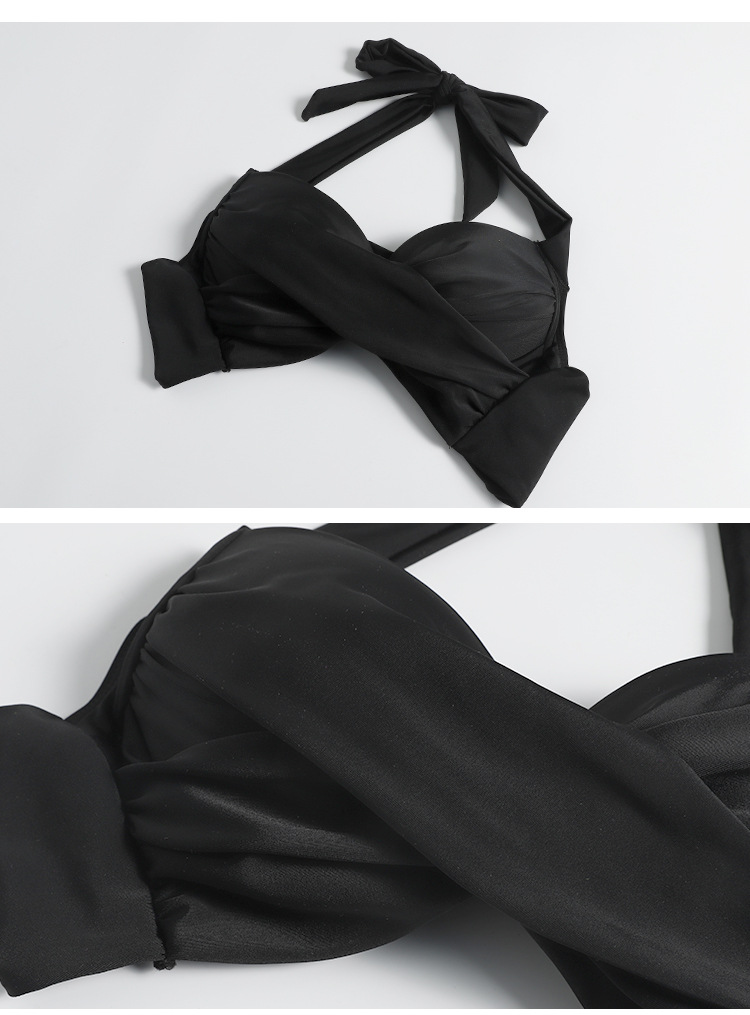 Bikini Underwire Push Up Bust Bikini Vacation Swimwear - Image 6