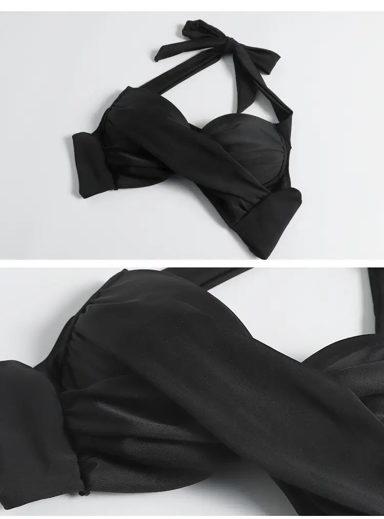 Bikini Underwire Push Up Bust Bikini Vacation Swimwear