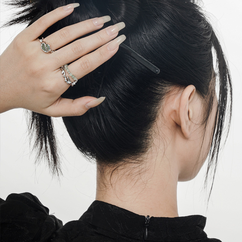 Chinese Style Bamboo Knot Fashion Ring