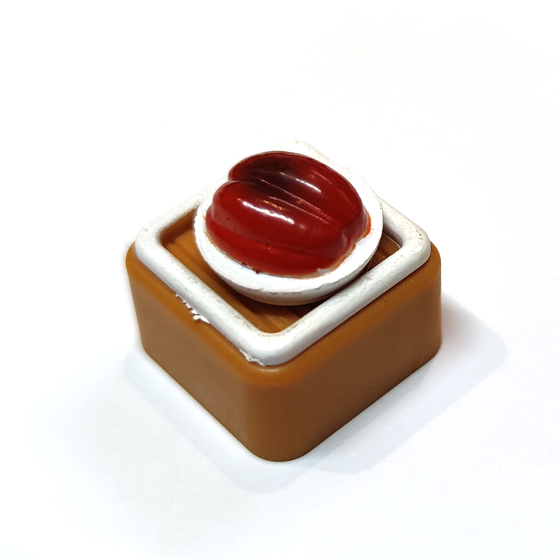 مفاتيح مخصصة بطابع حلوى شاي الصباح