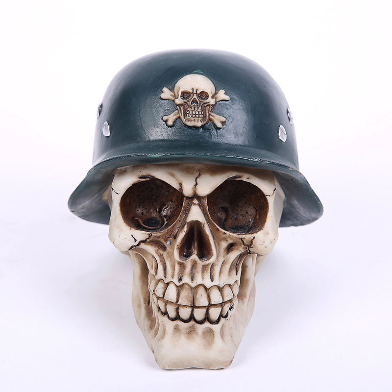 Helmet skull