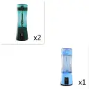 Portable Electric Fruit Juicer Wireless USB Rechargeable Mini Mixer Multifunction Summer Smoothie Blender Machine Kitchen Supplies view 45