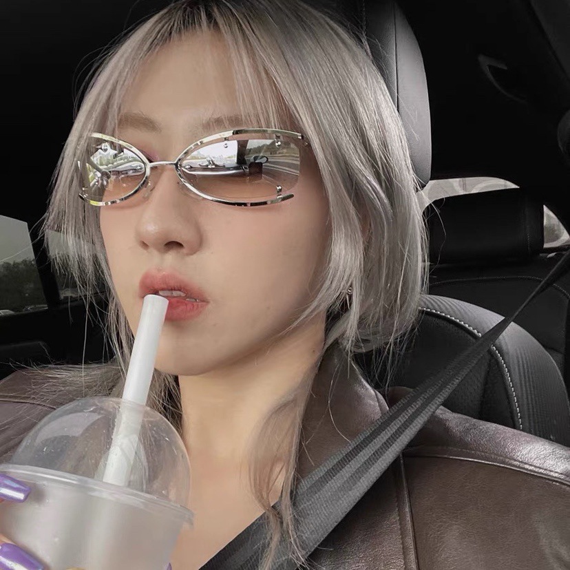 Women’s Fashion Cat Eye Hollow Sunglasses