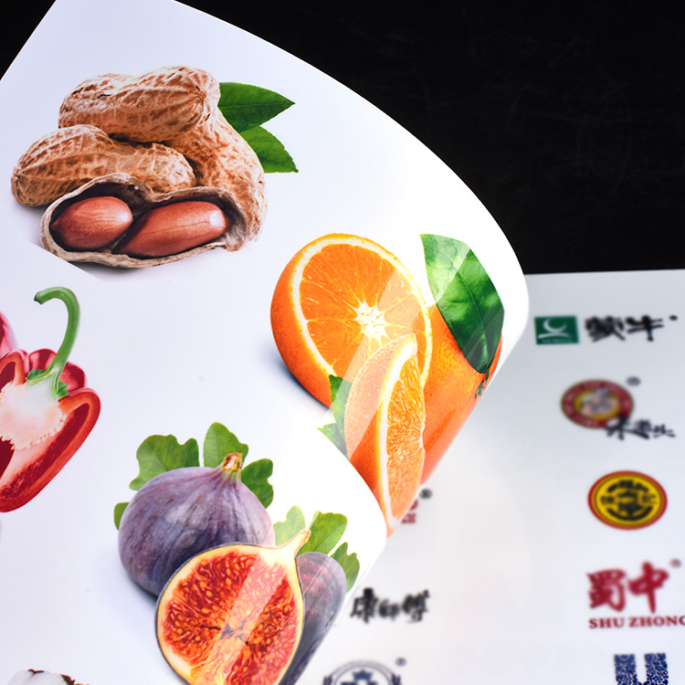 Matte Black PVC Self-adhesive Printing Label Material Matte Sticker A4 — foto 8