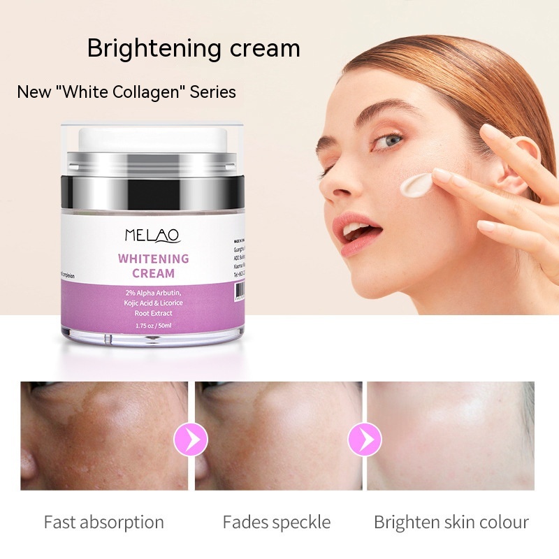 Lightening Cream Brightening Skin Color Freshing And Moistrurizing Hydrating