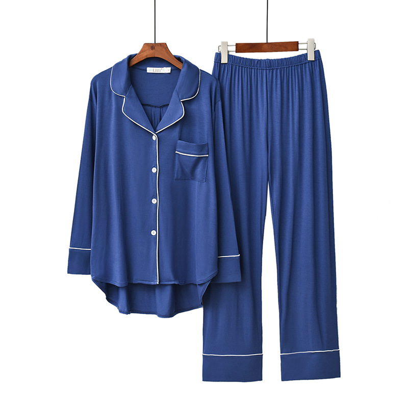 Title 11, Lapel Trousers And Long Sleeves Two Piece Loose...