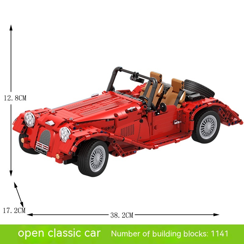 Open Classic Car 1141pcs