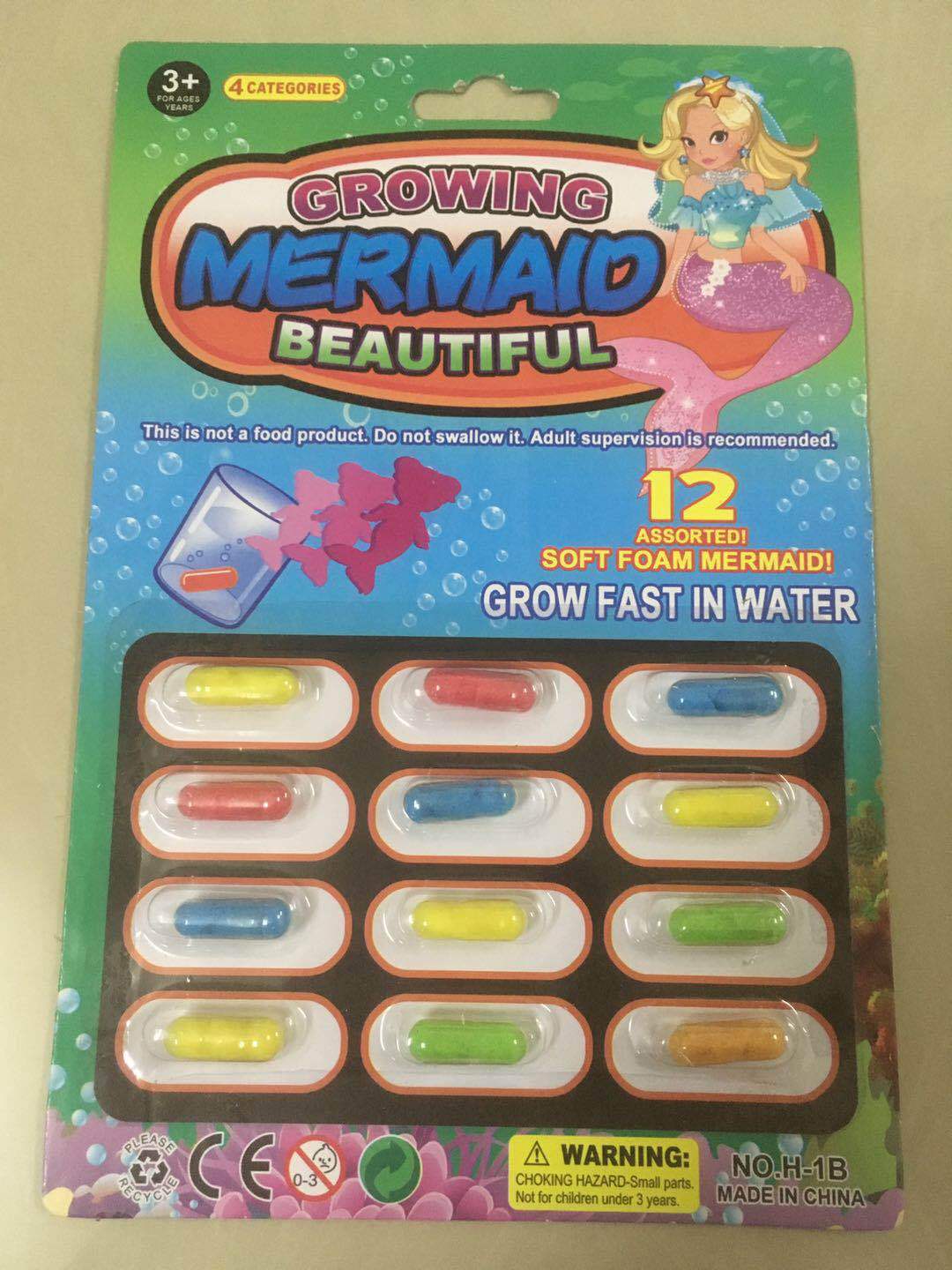 Mermaid Capsules 12piece