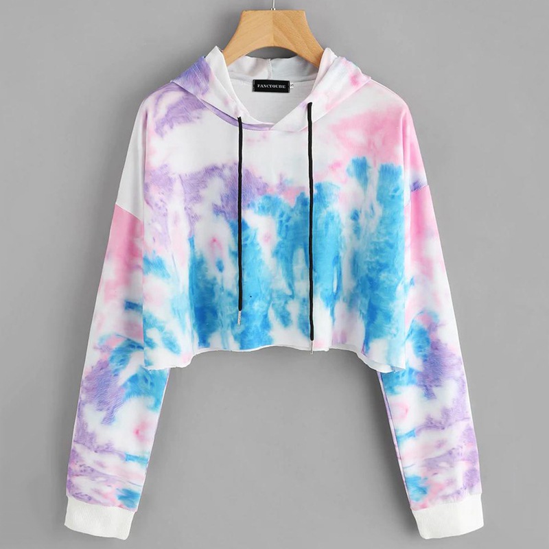 Title 3, Printed short-sleeved long-sleeved hooded sweat...