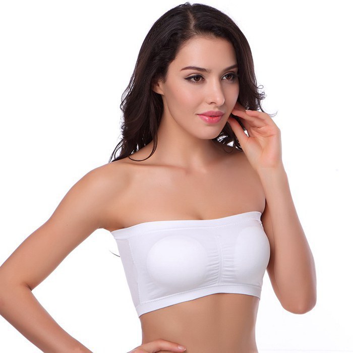 Title 7, Non-Trace Wipes Bosom Chest Wrap Bra voor discr...