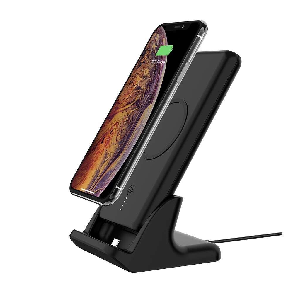 Ultra-thin Fashion Mobile Power Wireless Charging Large-capacity Power - Image 5