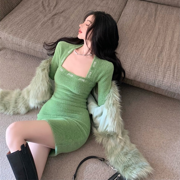 Tassel Plush Jacket Women's Ins Small Fragrance Temperament Chic Short Top