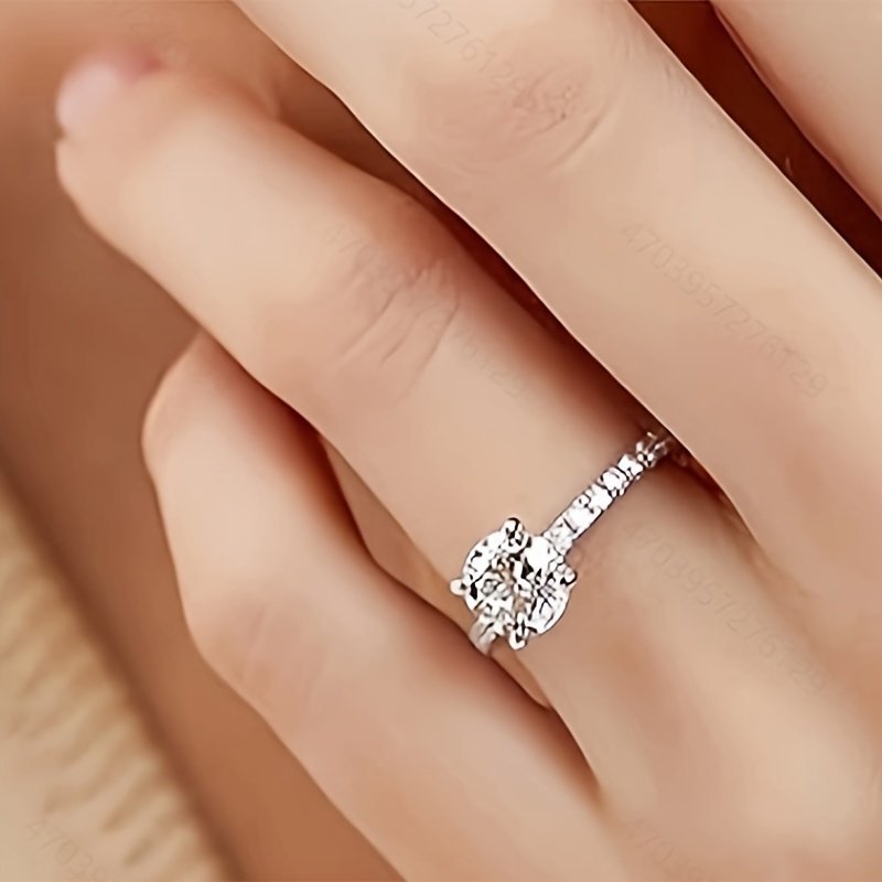 1.25 Carat Round Solitaire