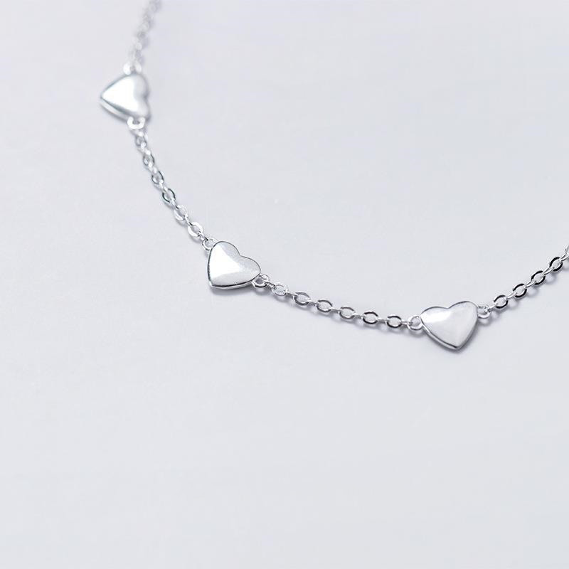 Title 1, Pulsera De Plata S925 Amor Brillante Femenino S...