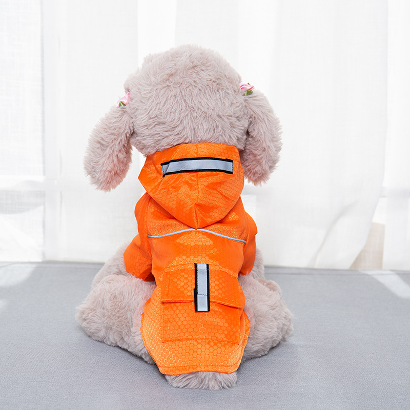 Title 4, Creative double-layered dog clothes with pocket...