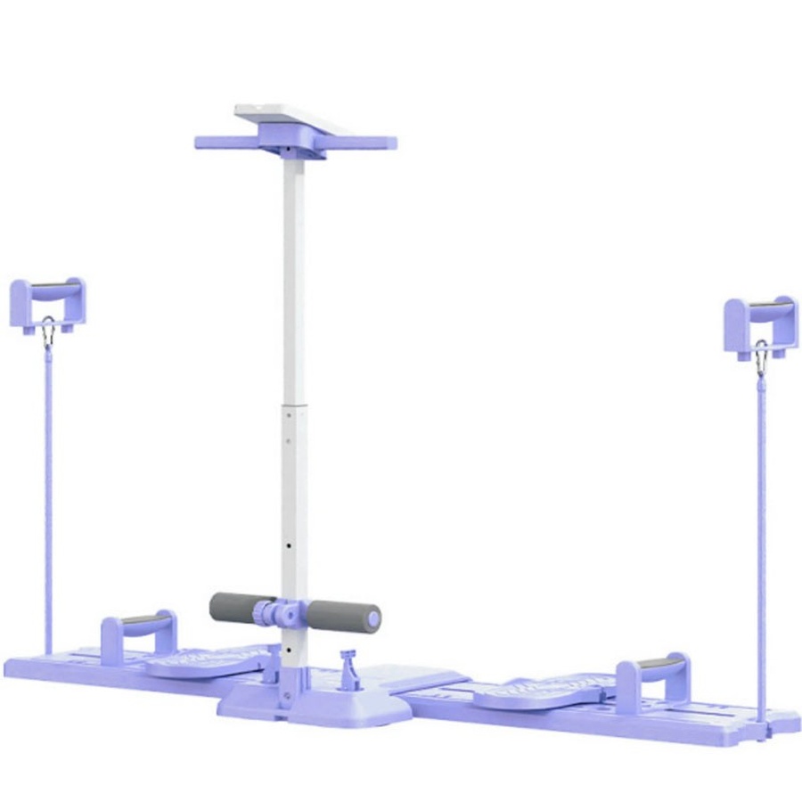 5in1 Folding Hip Leg Exerciser Ski Practice Machine W Timer And Tension Rope — image 8