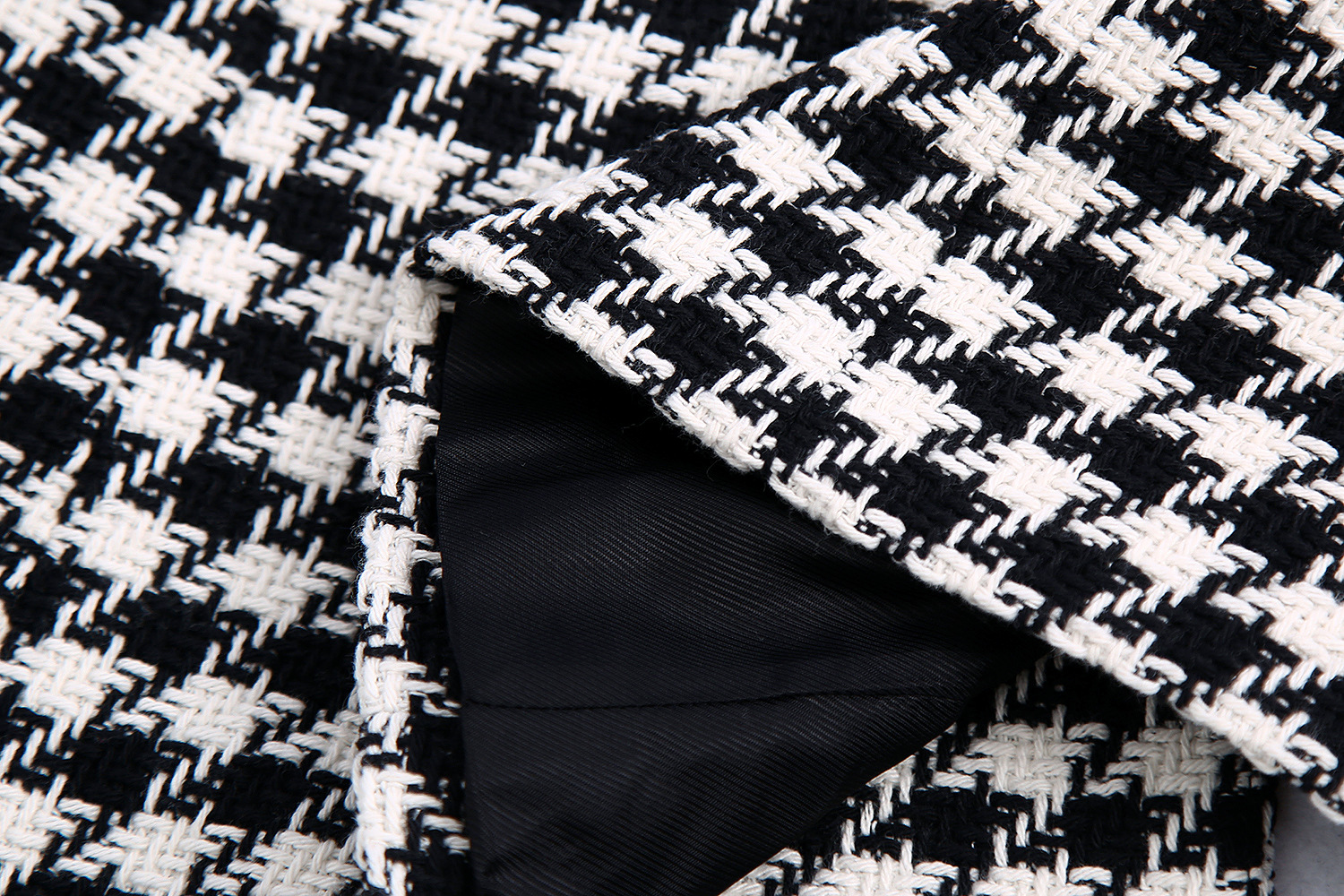 Title 8, European And American Style Houndstooth Texture...