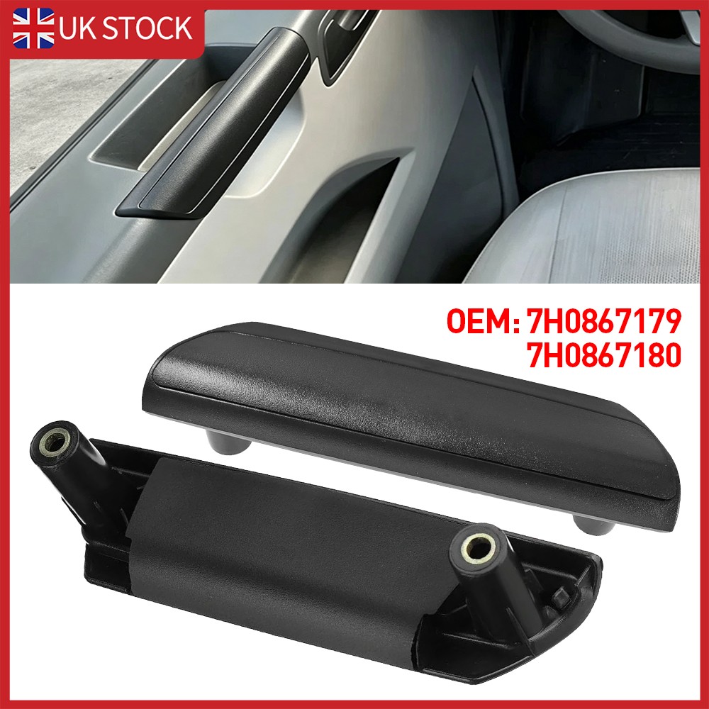 Left & Right Front Interior Door Handle Cover Mount for VW T5 — image 10