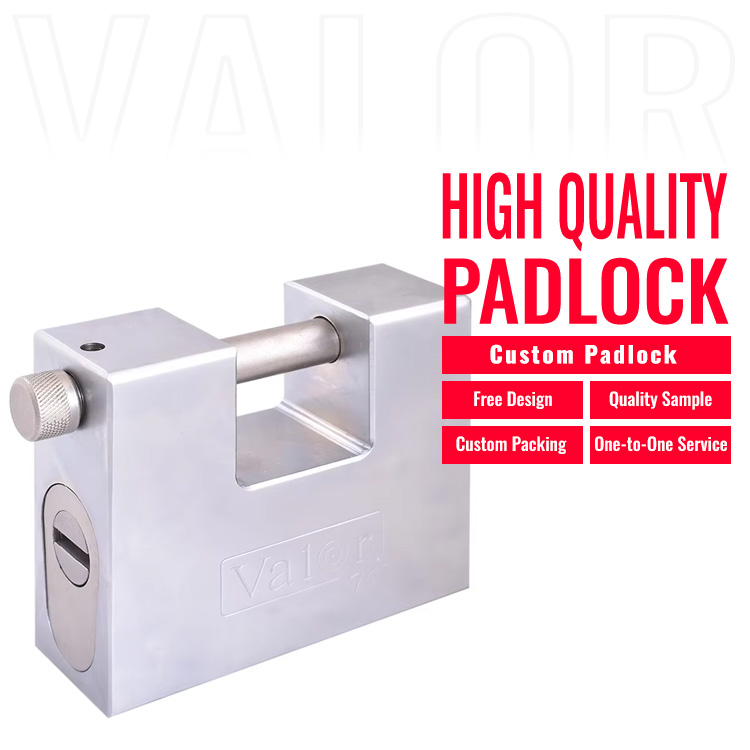 Super Hardened Steel Padlock Heavy Duty Anti Cut For Warehouse Container Trailer Door