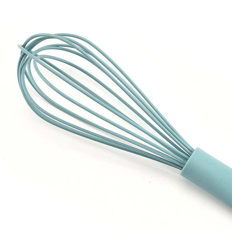 Title 8, 10 inch silicone whisk