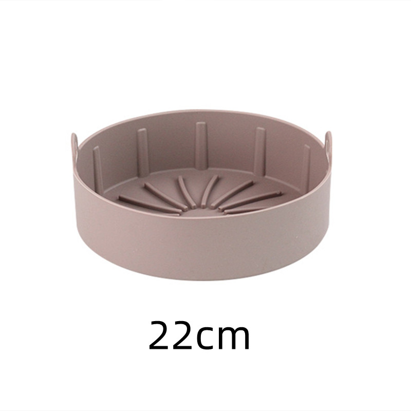 Air Fryer Silicone Pot Multifunctional Air Fryers Oven Accessories Brown - Shop at LoveMi