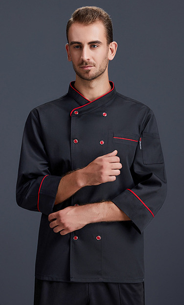 Title 7, Chefs Overall Lange Mouw Keukenkleding Comfort...