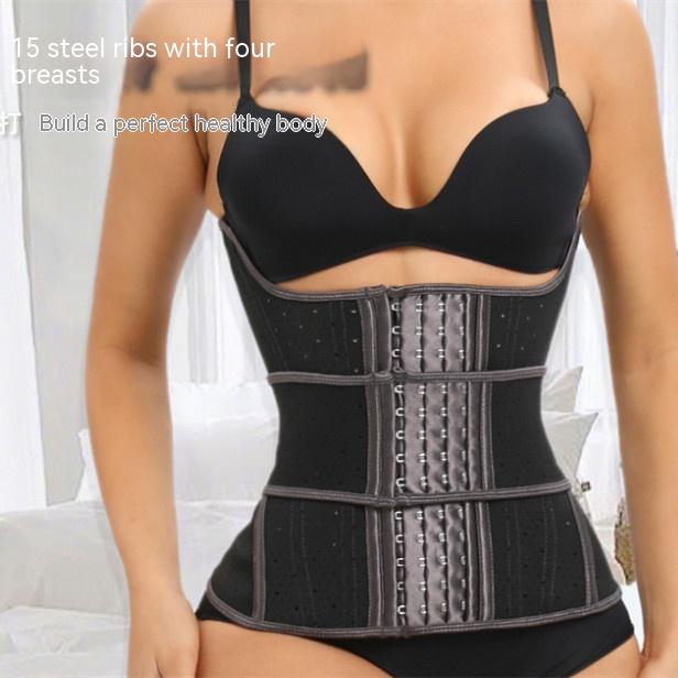 15 Steel Rib Enhanced Girdle Belly Band Women