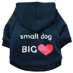 Pet Supplies Fleece Printed Dog Clothes - View 1