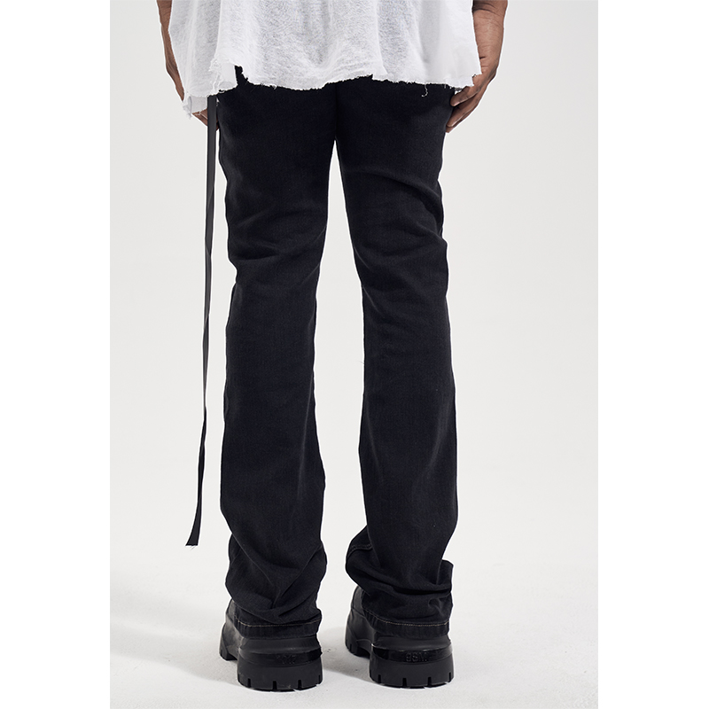 Men's Fashion Brand Micro Flare Jeans