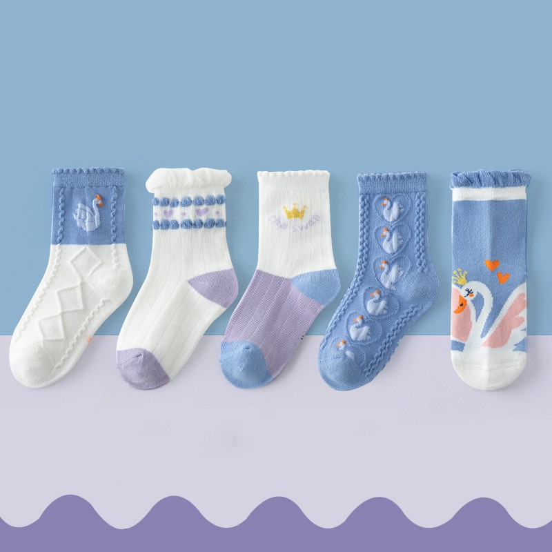 Children's Socks 5 Pairs