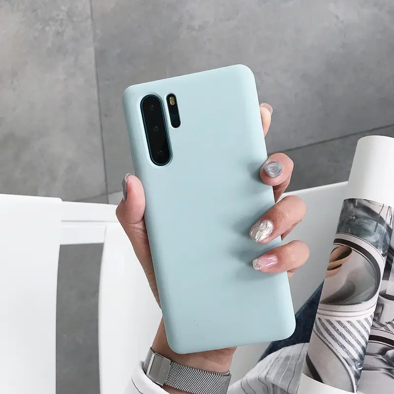 Liquid Silicone Mobile Phone Case Protective Cover Drop
