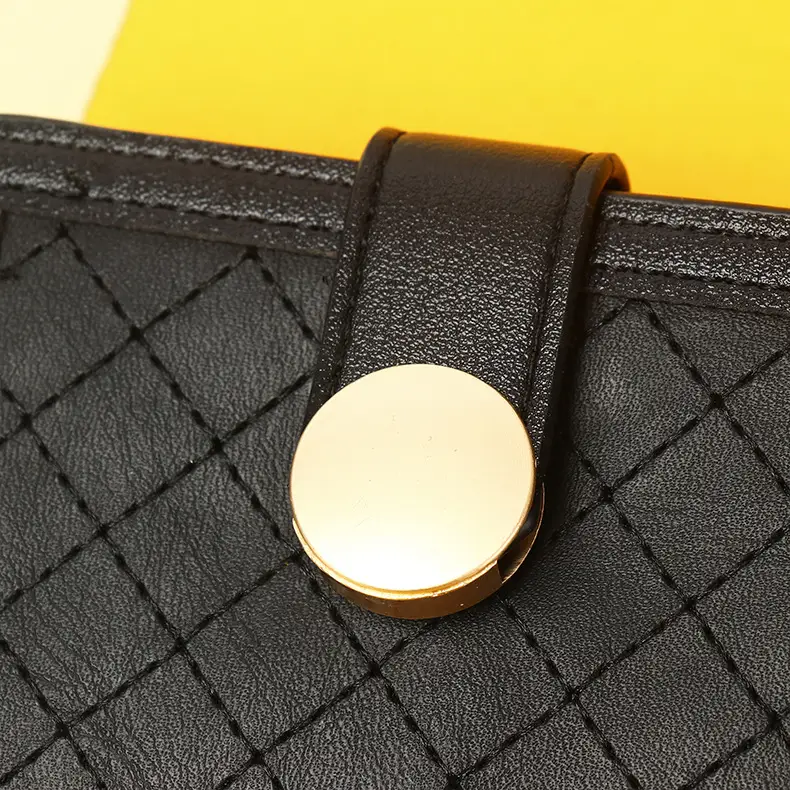 Simple And Compact Card Holder Student Style Multi-card-slot Coin Purse Female