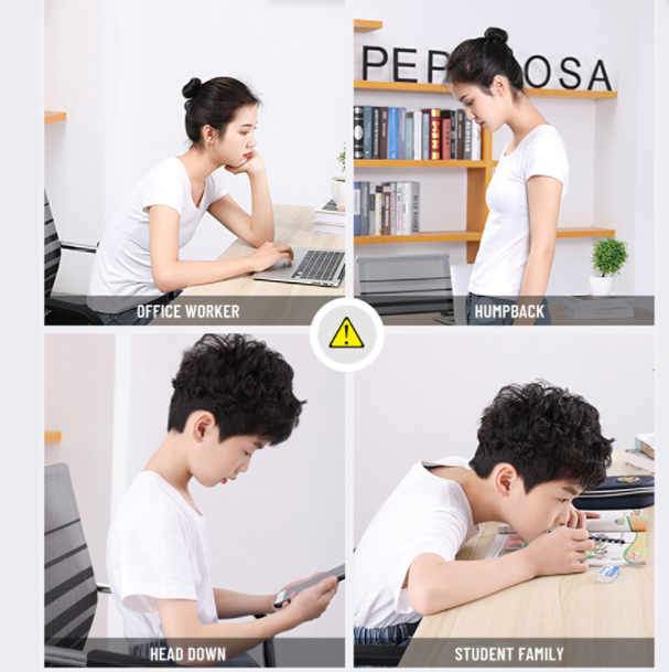 Smart Vibration Seat Corrector Back Correction Belt