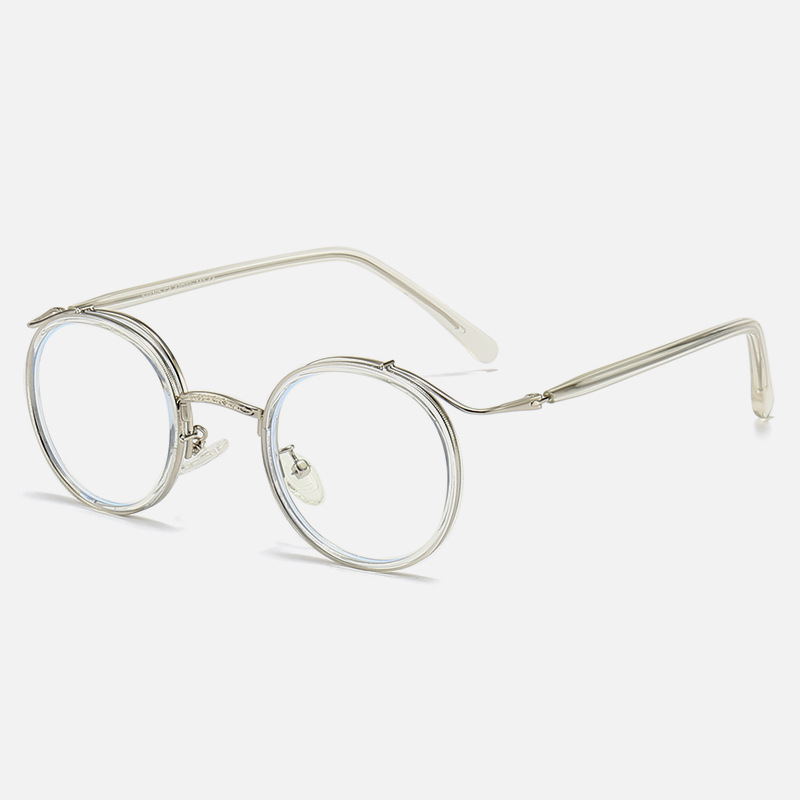 Title 6, TR90 Transparent Plain Anti Blue-ray Glasses Frame