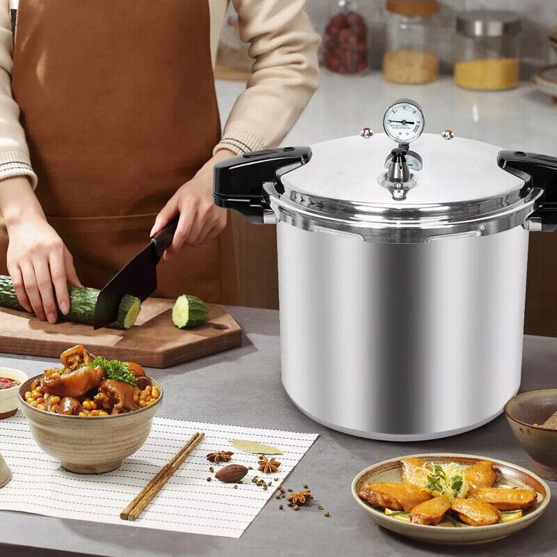 23l large pressure canner cooker commercial kitchen