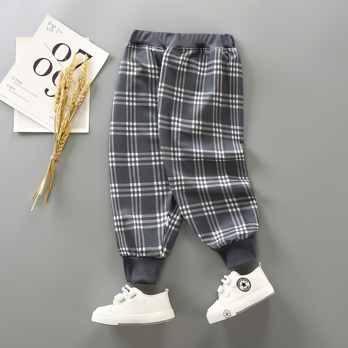 Sweatpants Boys And Girls Casual Pants Little Children's Sanitary — foto 4
