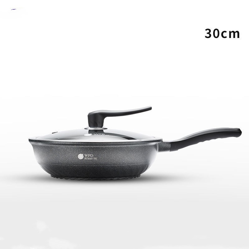 Title 4, Medical Stone Non-stick Pan Uncoated Household