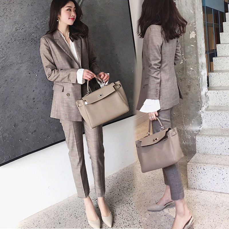 British Style Western New Korean Casual Suit Jacket