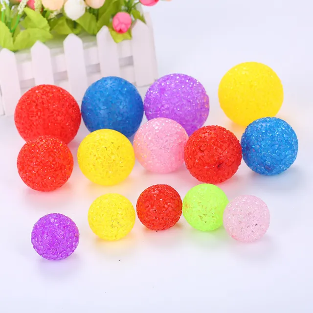 Cat Toy Particle Crystal Ball Random Color - Shop at LoveMi