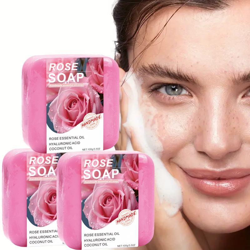Rose Essential Oil Soap — foto 8