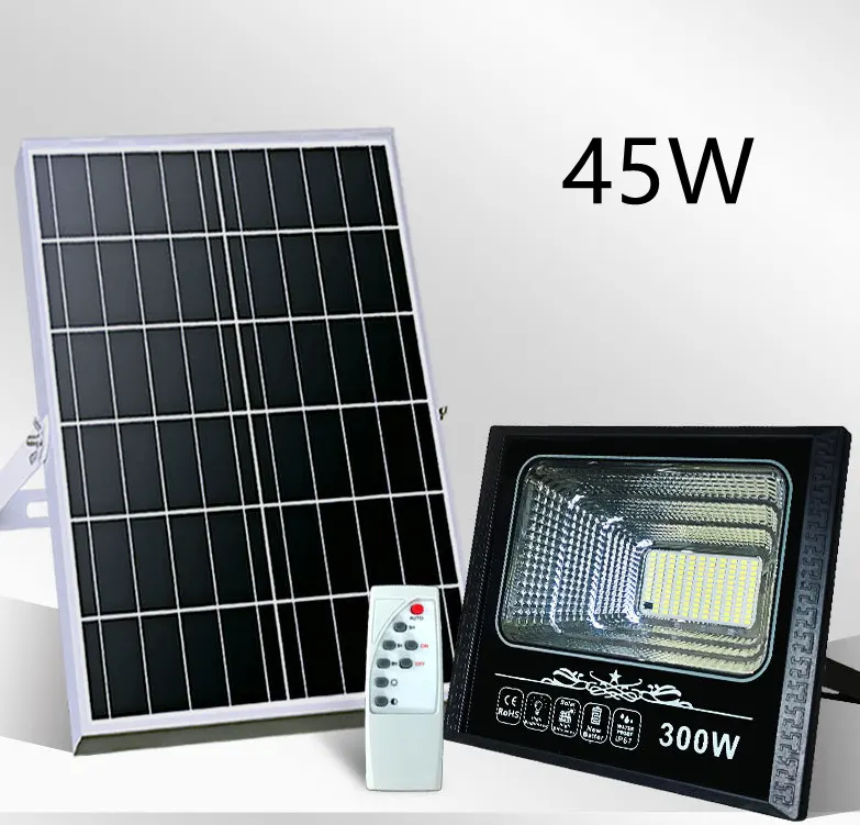 Rainproof and Lightningproof Solar Outdoor Garden Light