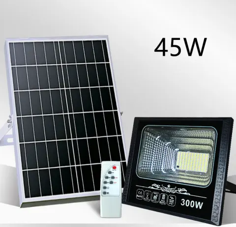 Rainproof and Lightningproof Solar Outdoor Garden Light