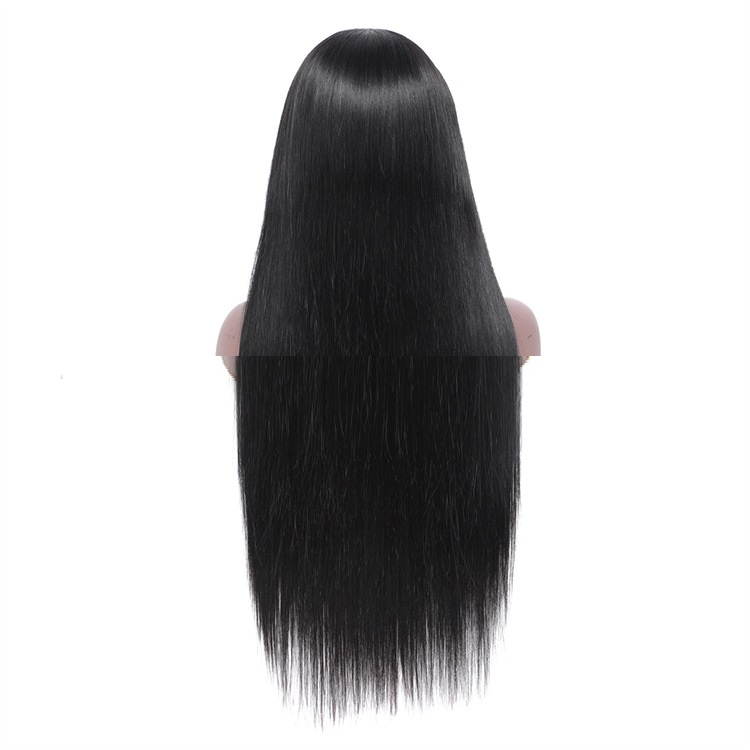 Human Hair Straight Strip Mechanism Headband — foto 4