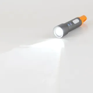 Outdoor Camping Waterproof Long-range White Laser Flashlight