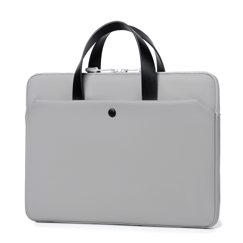 Ultra thin Leather Film Laptop Case Tablet Interior Grey - Shop at LoveMi