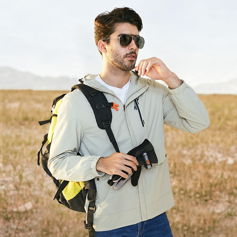 Couple Outdoor Sportswear Jacket Men's