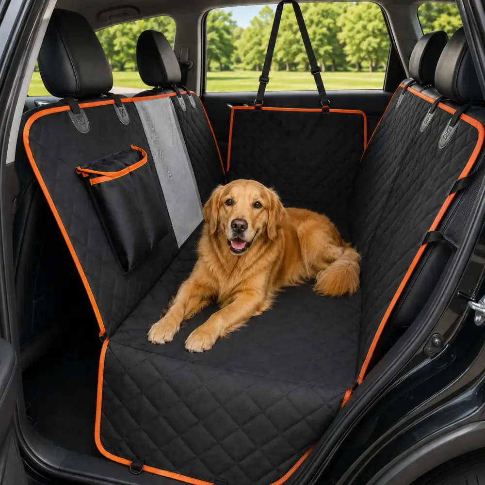 Dog Car Seat Cover for Back